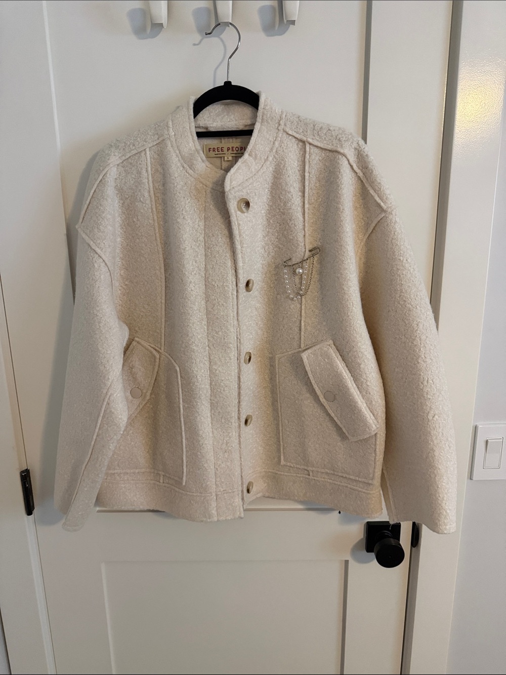 NEW FREE PEOPLE BOMBER JACKET
